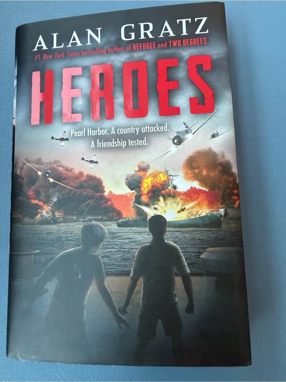 - Heroes (Black & Blue Cover)